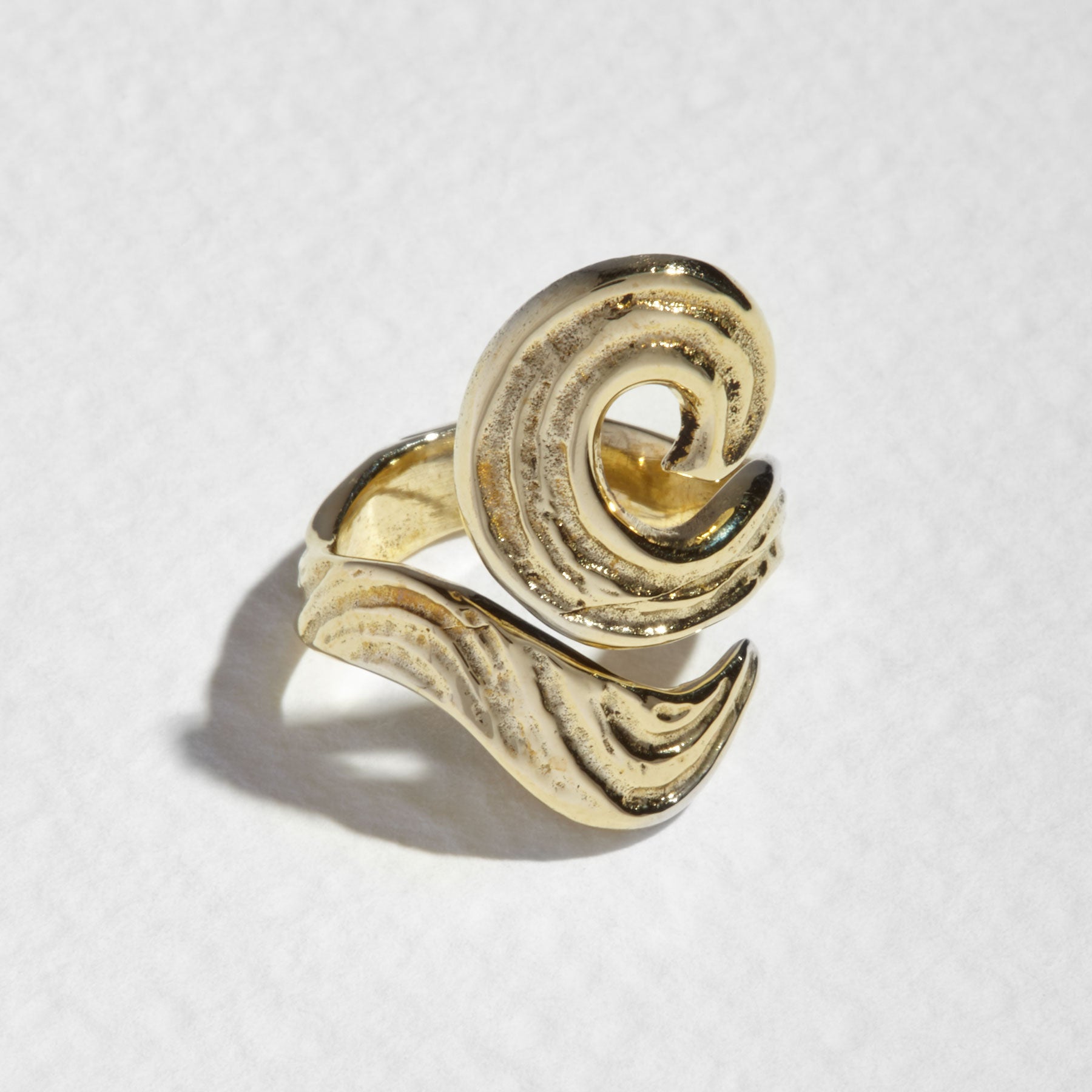 Ottone Placcato Color Oro - Forniture Di Gioielli - 8x8x0,8 Mm