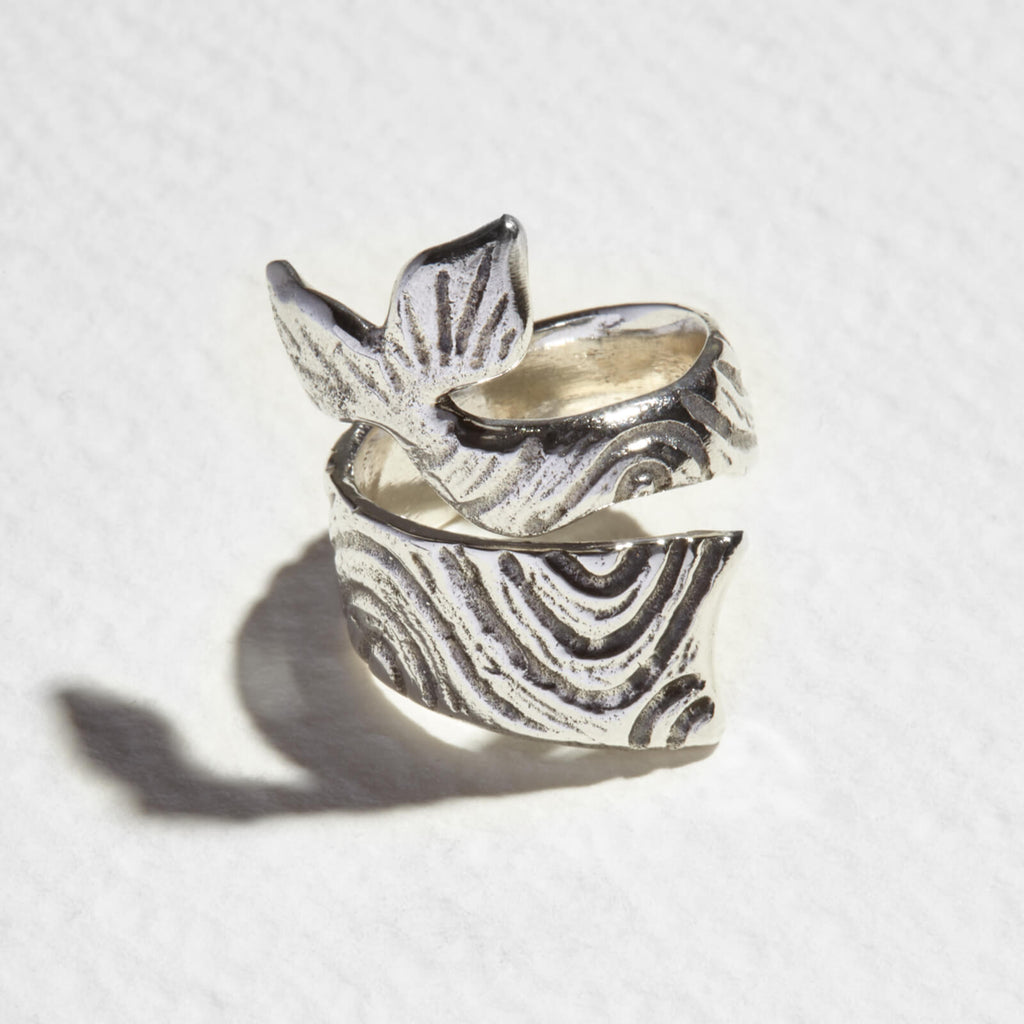 Anello coda di sirena– Francesco Tramontano Gioielli