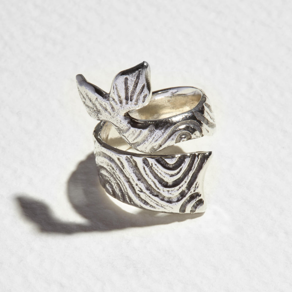 Anello coda di sirena– Francesco Tramontano Gioielli