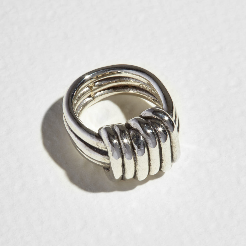 Knot ring– Francesco Tramontano Gioielli