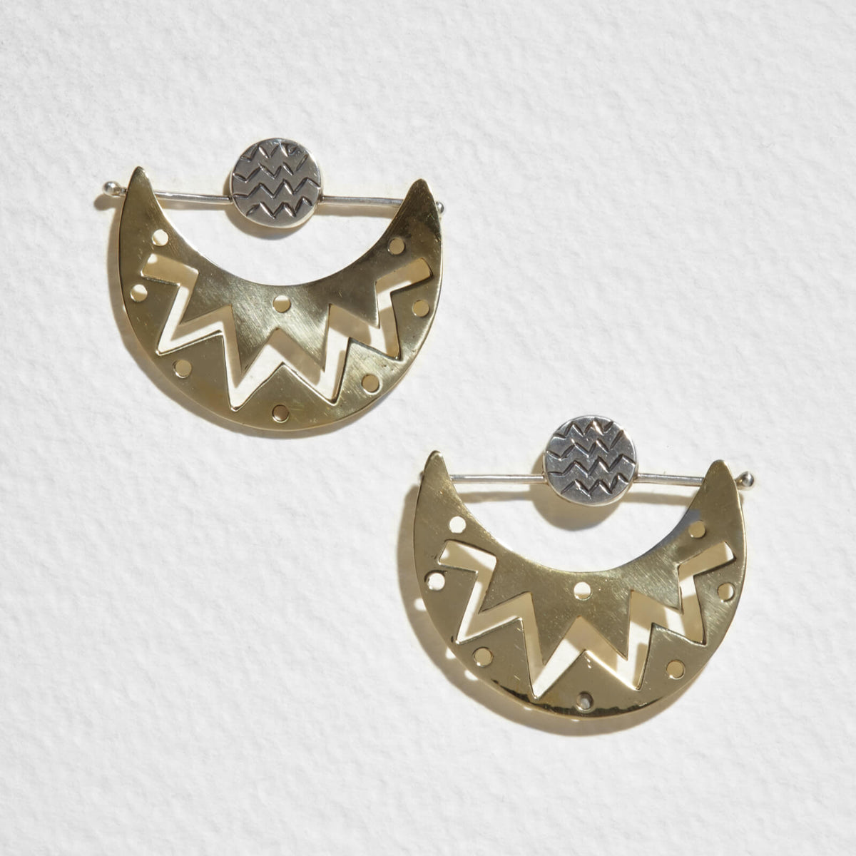 Orecchini pantera in Smeraldo, Marcasite ed Argento 925 - Orecchini Smeraldo - Gioielli Smeraldo