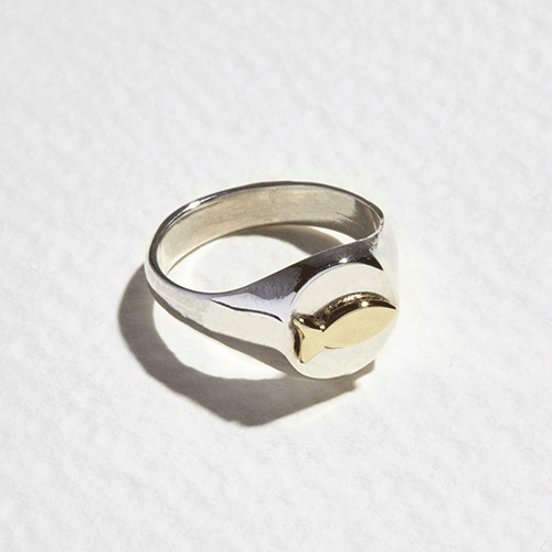 Chevalier base piccola in argento– Francesco Tramontano Gioielli